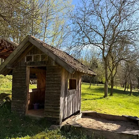 Na Samote U Lesa, Hledsebe بيت للعطل Bela nad Radbuzou